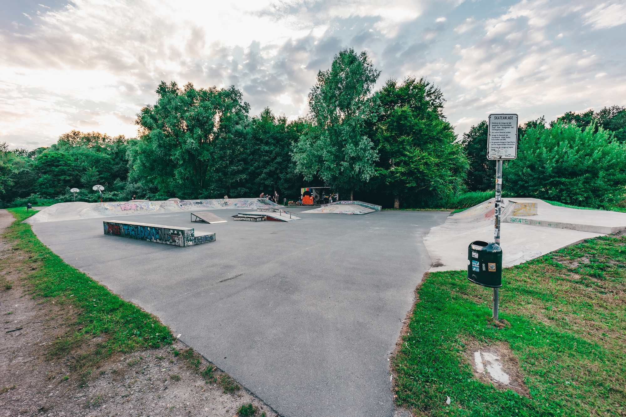 Jever DIY skatepark